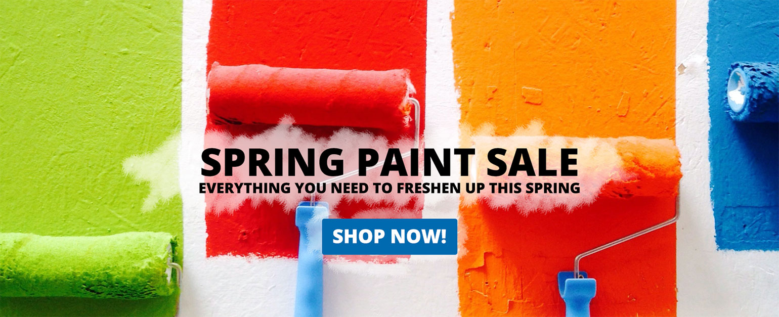 Spring Paint Sale