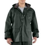Carhartt Men's Surrey Rain Coat - Green