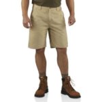 Carhartt Men's Washed Twill Dungaree Short - Field Khaki