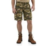 Carhartt Men's Rugged Cargo Camo Short - Rugged Khaki Camo