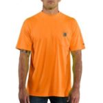 Carhartt Force® Color Enhanced Short Sleeve T-Shirt - Brite Orange