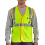 Carhartt High Visibility Class 2 Vest - Brite Lime