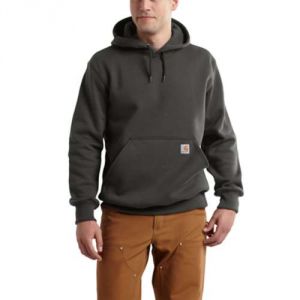 Carhartt Rain Defender Paxton Heavyweight Hooded Sweatshirt - Peat