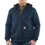 Carhartt 3-Season Midweight Sweatshirt - New Navy