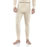 Carhartt Heavyweight Cotton Thermal Bottom - Natural