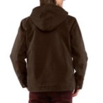 Carhartt Sandstone Berkley Jacket - Dark Brown
