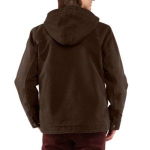 Carhartt Sandstone Berkley Jacket - Dark Brown