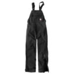 Carhartt Men's Shoreline Bib Overall - Black