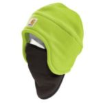 Carhartt Color Enhanced Fleece 2-in-1 hat - Brite Lime