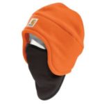 Carhartt Color Enhanced Fleece 2-in-1 hat - Brite Orange