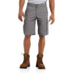 Carhartt Force Tappen Cargo Short - Asphalt