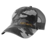 Carhartt Brandt Cap - Rugged Gray Camo