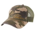 Carhartt Brandt Cap - Rugged Khaki Camo