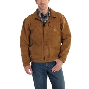 Carhartt Men's Berwick Jacket - Carhartt Brown