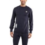 Carhartt Flame-Resistant Base Force Cold Weather Weight Top- Dark Navy