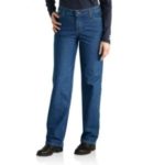 Carhartt Flame-Resistant Utility Denim Jean - Denim