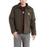 Carhartt Quick Duck Livingston Jacket - Dark Coffee