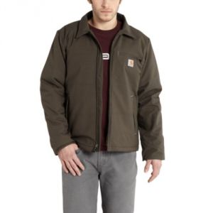 Carhartt Quick Duck Livingston Jacket - Dark Coffee