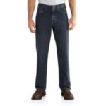 Carhartt Holter Relaxed Fit Jean - Bed Rock