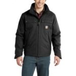 Carhartt Quck Duck Jefferson Traditional Jacket - Black