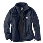 Carhartt Quck Duck Jefferson Traditional Jacket - Navy