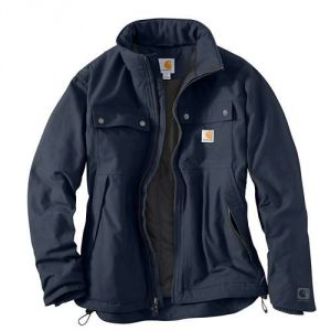 Carhartt Quck Duck Jefferson Traditional Jacket - Navy