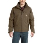 Carhartt Quck Duck Jefferson Traditional Jacket - Canyon Brown