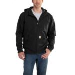 Carhartt Men's Quick Duck Jefferson Active Jac - Black