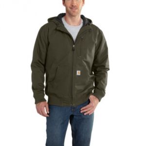 Carhartt Men's Quick Duck Jefferson Active Jac - Olive
