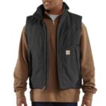 Carhartt Men's Quick Duck Jefferson Vest - Black