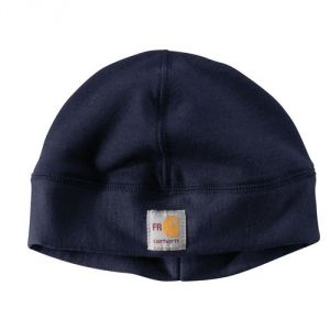 Carhartt Flame-Resistant Fleece Hat- Darkk Navy
