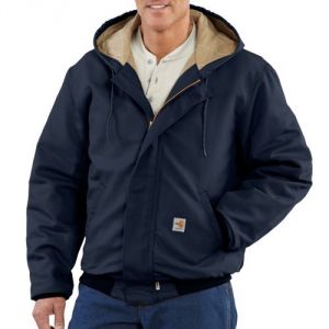 Carhartt Men's Flame Resistant Midweight Active Jac - Dark Navy