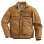 Carhartt Men's Flame Resistant Lanyard- Access Jacket - Carhartt Brown