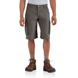 CARHARTT Donley Rugged Short 13 Inch - GRAVEL