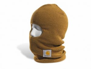 Carhartt Face Mask - Brown - A161 BRN
