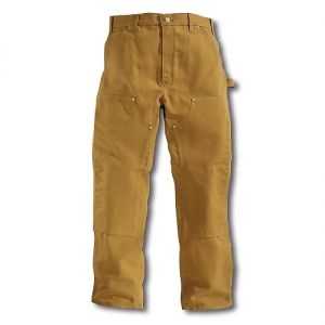 Carhartt Men's Double-Front Work Dungaree Brown B01 BRN