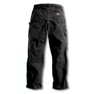 Carhartt Black Washed Duck Work Dungaree Black B11 BLK