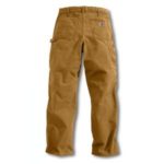 Carhartt Washed Duck Work Dungaree Brown B11 BRN
