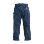 Carhartt Deepstone Washed Denim Work Dungaree B13 DPS