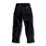 Carhartt Canvas Work Dungaree Black B151 BLK