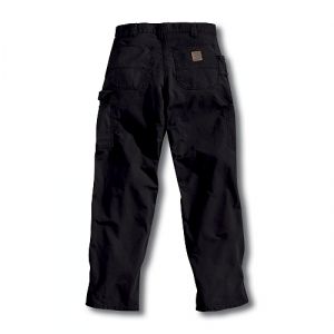 Carhartt Canvas Work Dungaree Black B151 BLK