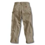 Carhartt Canvas Work Dungaree Dark Khaki B151 DKH