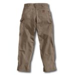 Carhartt Canvas Work Dungaree Light Brown B151 LBR