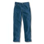 Carhartt Men's Relaxed Fit Jean Dark Stone B17 DST