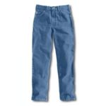 Carhartt Men's Relaxed Fit Jean Stonewash B17 STW