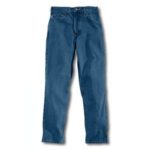 Carhartt Men's Traditional Fit Jean Dark Stone B18 DST