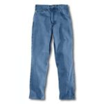 Carhartt Men's Traditional Fit Jean Stone Wash B18 STW