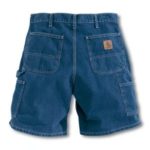 Carhartt Men's Denim Work Short Deepstone B28 DPS