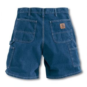 Carhartt Men's Denim Work Short Deepstone B28 DPS
