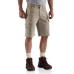 Carhartt  Men's Ripstop Cargo Work Short - Desert